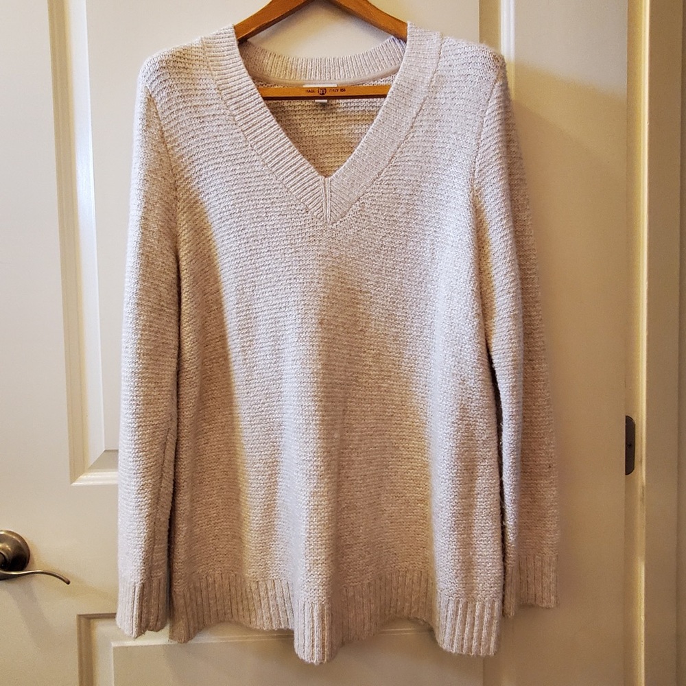 J. JILL, Soft Deep V-Neck Sweater